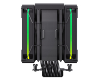 GAMEMAX SIGMA 620 LCD BK 120x120mm - 1522197 - zdjęcie 2